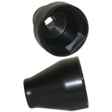 Ball Joint Socket - 1/2 in Drive - Steel - Black Powder Coat - Howe Screw-In Upper Ball Joints - Each thumbnail 1