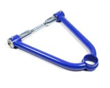 Control Arm - Precision Max - Tubular - Upper - 11 in Long - Screw-In Ball Joint - Steel - Blue Powder Coat - Universal - Each thumbnail 1