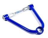 Control Arm - Precision Max - Tubular - Upper - 11 in Long - Screw-In Ball Joint - Steel - Blue Powder Coat - Universal - Each thumbnail 1