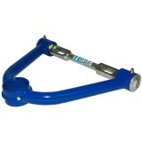 Control Arm - Tubular - Upper - 11.75 in Long - Screw-In Ball Joint - Steel - Blue Powder Coat - Universal - Each thumbnail 1