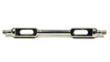 Control Arm Cross Shaft - Precision Max - Slot / Key - Steel - Zinc Plated - Universal - Each thumbnail 1