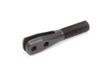 Rod End - Clevis - Dual 5/16 in Bore - 5/8-18 in Right Hand Male Thread - 1/4 in Slot - Steel - Black Oxide - Howe Adjustable Upper Control Arm - Each thumbnail 1