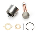 Ball Joint - Precision - Take-A-Part - Greasable - Upper - Weld-In - Low Friction - 1.500 in/ft Taper - 3.34 in Stud - 1/2-20 in Thread - Hardware Included - Aluminum Cap - Black Anodized - Each thumbnail 1