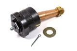 Ball Joint - Precision - Take-A-Part - Greasable - Upper - Screw-In - Low Friction - 1.500 in/ft Taper - 3.84 in Stud - 1/2-20 in Thread - Hardware Included - Steel Cap - Black Oxide - Each thumbnail 1