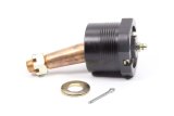 Ball Joint - Precision - Extreme Duty - Take-A-Part - Greasable - Upper - Screw-In - 1.500 in/ft Taper - 3.34 in Stud - 1/2-20 in Thread - Aluminum Cap - Black Anodized - Each thumbnail 1