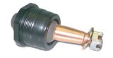 Ball Joint - Precision - Take-A-Part - Greasable - Lower - Screw-In - 1.500 in/ft Taper - 3.82 in Stud - 5/8-18 in Thread - Hardware Included - Aluminum Cap - Black Anodized - Each thumbnail 1