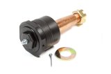 Ball Joint - Precision - Take-A-Part - Greasable - Lower - Screw-In - 1.500 in/ft Taper - 4.32 in Stud - 5/8-18 in Thread - Hardware Included - Steel Cap - Black Oxide - Each thumbnail 1