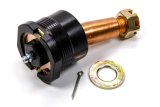 Ball Joint - Precision - Extreme Duty - Take-A-Part - Greasable - Lower - Screw-In - 1.500 in/ft Taper - 3.82 in Stud - 5/8-18 in Thread - Aluminum Cap - Black Anodized - Each thumbnail 1