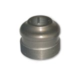 Ball Joint Cap - 1.625 in Ball - Aluminum - Natural - Howe Precision Ball Joints - Each thumbnail 1