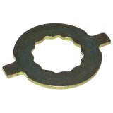 Ball Joint Retainer - X-Ball - Lower Ball Joint - Hex - 1.625 in Ball - Steel - Cadmium - Each thumbnail 1