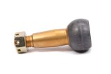 Ball Joint Stud - High Misalignment - 1.500 in/ft Taper - 3.815 in Long - 1.625 in Ball - 5/8-18 in Thread - Steel - Copper Plated - Each thumbnail 1