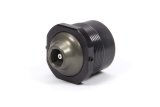 Ball Joint Housing - Greasable - Lower - Screw-In - 1.625 in Ball - Aluminum Cap - Steel - Black Oxide - Each thumbnail 1