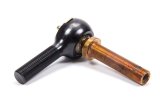 Tie Rod End - Quick Bump - Greasable - Straight - 5/8-18 in Right Hand Thread - Steel - 3 in Long Shouldered - Each thumbnail 1