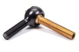 Tie Rod End - Quick Bump - Greasable - Straight - 5/8-18 in Left Hand Thread - Steel - 3 in Long Spindle End - Each thumbnail 1