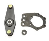 Panhard Bar Mount - Pinion Mount - Bolt-On - Adjustable - Steel - Black Powder Coat - Kit thumbnail 1