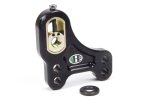 Trailing Arm Bracket - Passenger Side - Frame Mount - Original - Bolt-On - Adjustable - Aluminum - Black Anodized - Each thumbnail 1