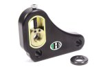 Trailing Arm Bracket - Passenger Side - Frame Mount - Low Profile - Bolt-On - Adjustable - Aluminum - Black Anodized - Each thumbnail 1