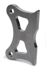 Brake Caliper Bracket - Front - Weld-On - Steel - Natural - Superlite 3.5 in - Spindle Mount - Each thumbnail 1