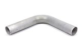 Radiator Inlet and Outlet - Weld-On - 1-3/4 in Diameter Tubing - 90 Degree - Mandrel - Aluminum - Natural - Each thumbnail 1
