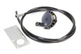 Brake Bias Adjuster - Remote - Panel Mount - Bolt-On - 3/8-24 in Thread - 4 ft Cable / Housing - Mount Included - Knob Adjuster - Kit thumbnail 1