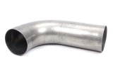 Exhaust Bend - 90 Degree - Mandrel - 5 in Diameter - 1 End Expanded - 18 Gauge - Steel - Natural - Kit thumbnail 1