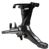 Spindle - OEM Pin Height - GM B-Body - Passenger Side - Steel - Black Paint - GM - Each thumbnail 1