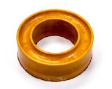 Spring Rubber - Medium - 2.5 in Springs - 1.25 in Height - Polyurethane - Natural - Each thumbnail 1