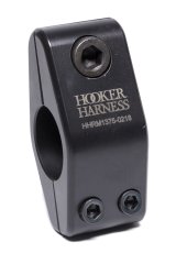 Harness Hardware - Clamp-On - 1-3/8 in Diameter Tube - Steel - Black Oxide - Sprint Car - Each thumbnail 1