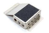 Heel Riser - 1.5 in Tall - Non-Skid Pad - Aluminum - Natural - Each thumbnail 1