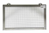 Radiator Screen - 20.375 x 12 in - Stainless Screen - Aluminum Frame - Natural - Sprint Car - Each thumbnail 1