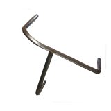 Nerf Bar - Passenger Side - 3 Point - 1 in Tube - Shorty - Stainless - Natural - Sprint Car - Each thumbnail 1