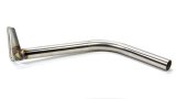 Wing Post - Front - Driver Side - Stainless - Natural - Sprint Car - Each thumbnail 1
