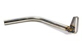 Wing Post - Front - Passenger Side - Stainless - Natural - Sprint Car - Each thumbnail 1