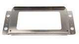 Ignition Box Bracket - Quick Release - Aluminum - Natural - MSD Ignition Boxes - Kit thumbnail 1