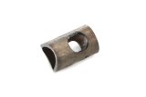 Nerf Spud - 1 in Diameter - 0.110 in Thick - 90 Degrees - Weld-On - Steel - Natural - Each thumbnail 1