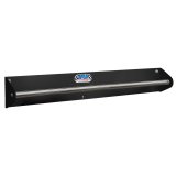 Tie Down Hanger - Wall Mount - 18 in Long - Aluminum - Black Powder Coat - Each thumbnail 1