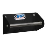 Tie Down Hanger - Wall Mount - 8 in Long - Aluminum - Black Powder Coat - Each thumbnail 1