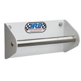 Tie Down Hanger - Wall Mount - 8 in Long - Aluminum - White Powder Coat - Each thumbnail 1