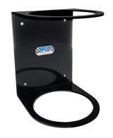 Nitrogen Bottle Holder - 7 in Diameter Bottles - Aluminum - Black Powder Coat - Each thumbnail 1