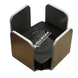 Tire Tape Rack - Surface Mount - 3 Tape Capacity - Aluminum - Natural - Each thumbnail 1