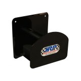 Cord Holder - Wall Mount - 6.5 x 4 in - Aluminum - Black Powder Coat - Each thumbnail 1