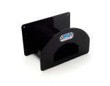 Air Hose Bracket - Wall Mount - Aluminum - Black Powder Coat - Each thumbnail 1