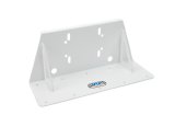 Retractable Hose Hanger Mount - Wall Mount - Steel - White Powder Coat - Each thumbnail 1