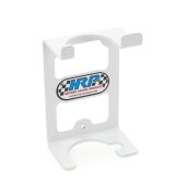 Grease Gun Rack - Wall Mount - Aluminum - White Powder Coat - Each thumbnail 1