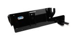 Wheel Wrench Rack - Wall Mount - Aluminum - White Powder Coat - Each thumbnail 1