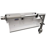 Wheel Wrench Rack - Wall Mount - Aluminum - White Powder Coat - Each thumbnail 1