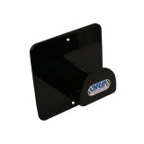 Tape Hanger - Wall Mount - 1 Roll Capacity - Aluminum - Black Powder Coat - Each thumbnail 1