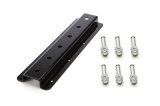 Radius Rod Rack - Wall Mount - 15 in Long - 12 Rod Capacity - Aluminum - Black Powder Coat - Each thumbnail 1