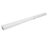 Wing Holder Tray - Wall Mount - Top Wing - Aluminum - White Powder Coat - Kit thumbnail 1