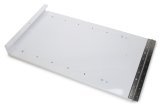 Wing Holder - Roof Mount - Top Wing - Aluminum - White Powder Coat - Each thumbnail 1